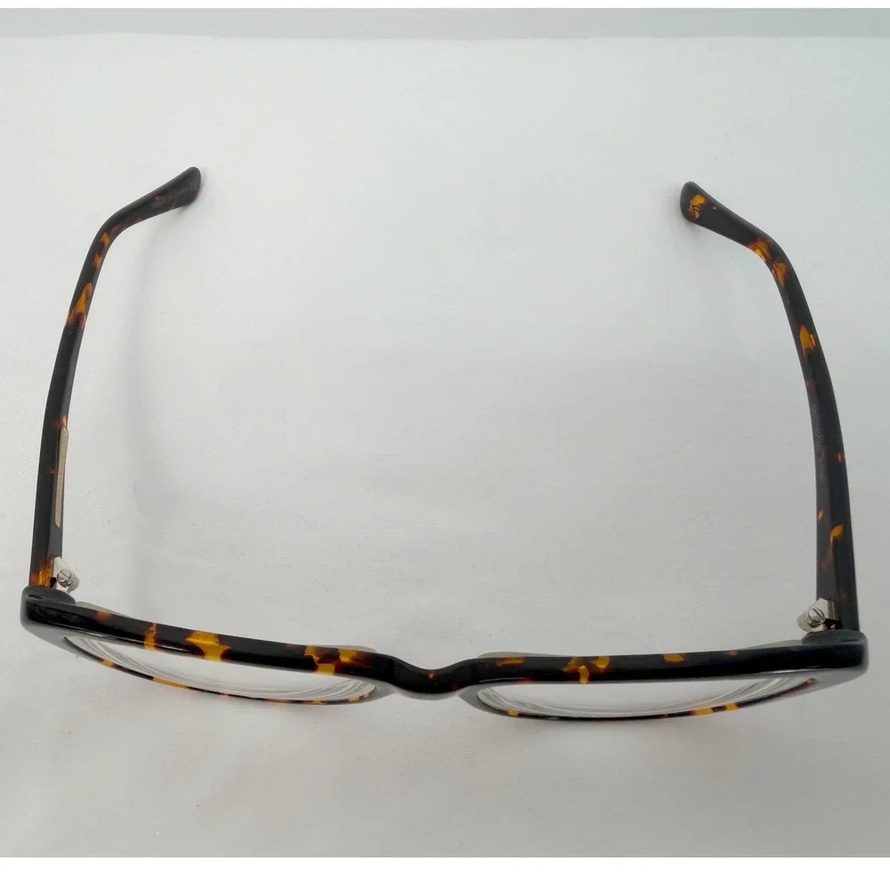 Christian Siriano CV Rose Tortoise Cat Eye‎ Eyeglasses Frames 56-16-140 103-118